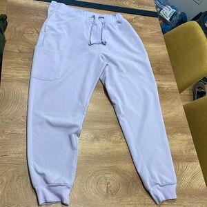 Mandala lilac scrub set